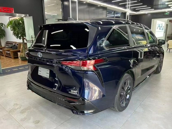 丰田suv2022款车型大全,丰田suv汉兰达2022款 2022款丰田塞纳25混动四驱雷达测距现车