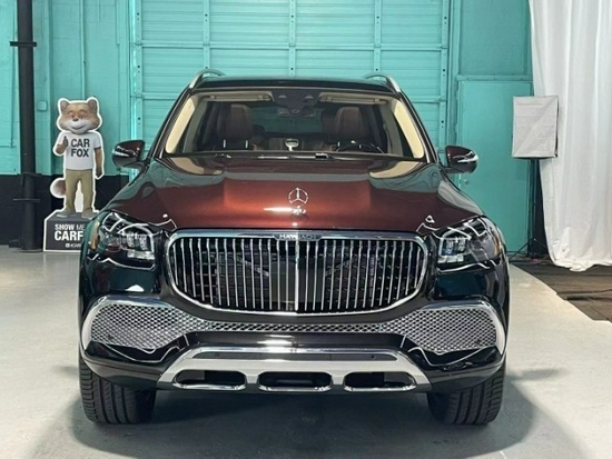 21款奔驰迈巴赫GLS600现车尊贵身份象征