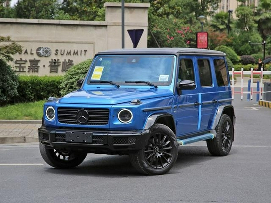拉风越野2021款奔驰G500天津港最新报价