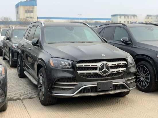 21款奔驰GLS450年底降价销售 津港现车