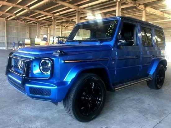 2021款奔驰G500优惠 超高性价比无消费税