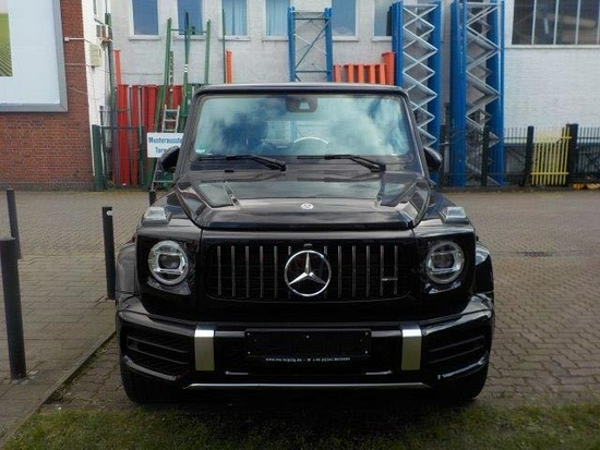 21款奔驰G63国六报价 天津港配置手续全