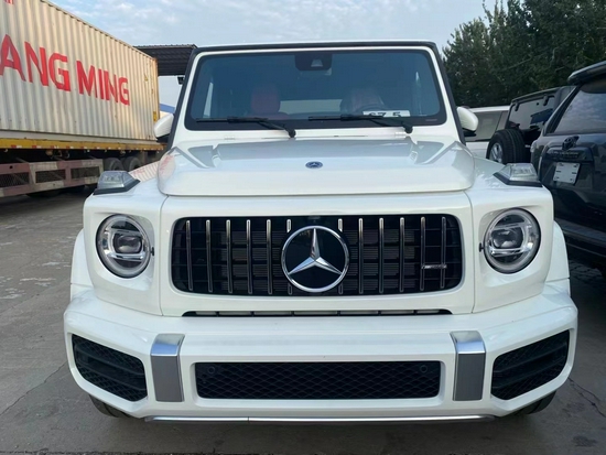 2021款奔驰G63国六SUV顶级豪配报价行情