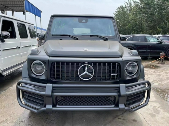 2021款奔驰G63国六配置现车年终大促价格