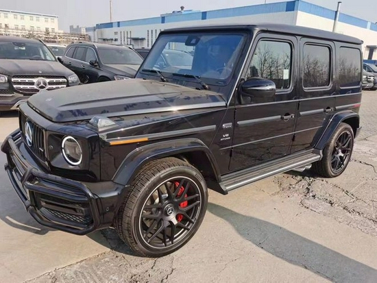 20251款奔驰G63现车特惠动力颜值超高SU