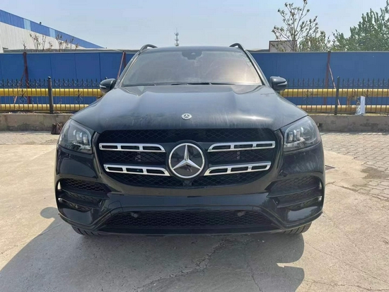 2021款奔驰GLS450金属黑配置特惠迎新春
