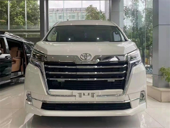 纯进口9座丰田海狮商务公司现车值得选