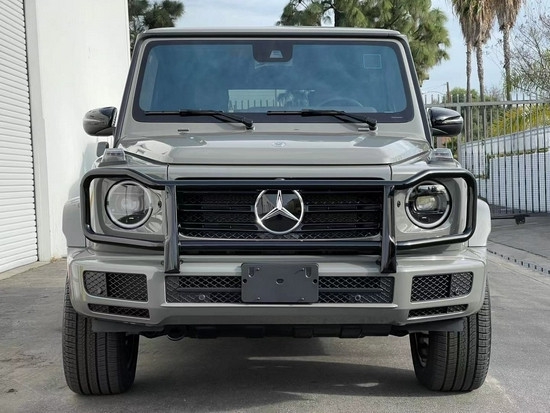 2021款奔驰G550报价 复古外观无懈可击