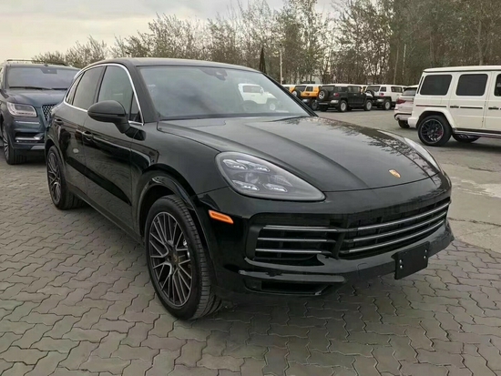 21款保时捷卡宴现车国六全国按揭最低价