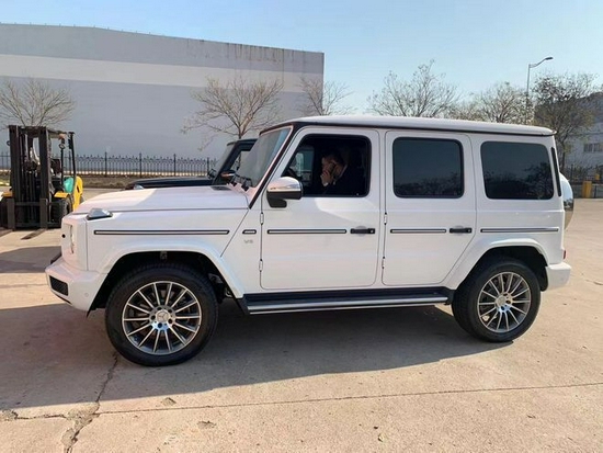 2021款奔驰G500最大功率SUV性能动力震撼