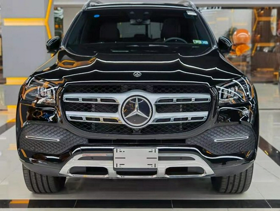 2022款奔驰GLS450现车抵达港口100万起售