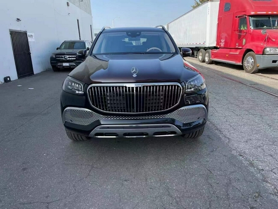 2021款奔驰迈巴赫GLS600天津港现车价格