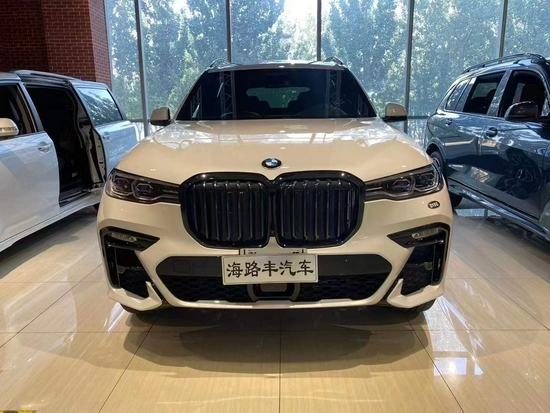 2021款宝马X7年终双旦钜惠98万起售全国