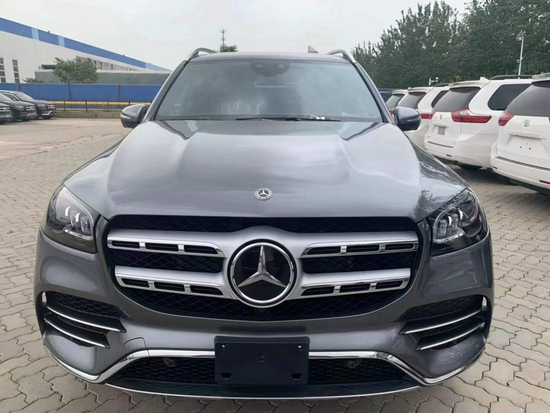 2021款奔驰GLS450现车报价岁末直降10万