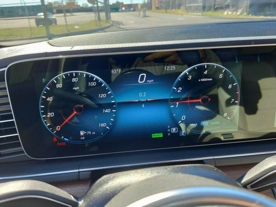 22款奔驰GLS450国六现车 目前已经到港