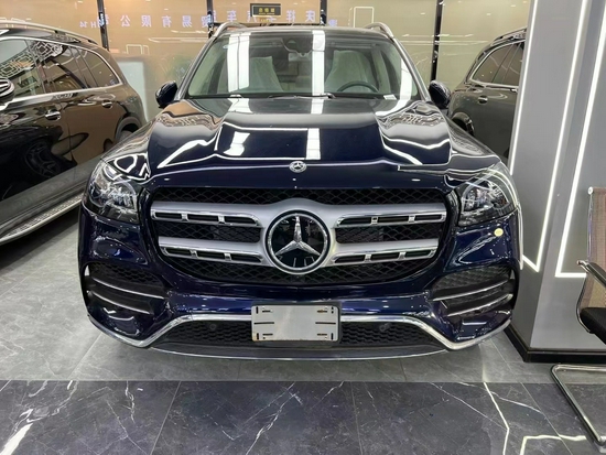 2021款奔驰GLS450现车无需加价年底献礼