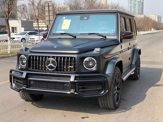 2021款奔驰G63国六钜惠年终回馈价290w
