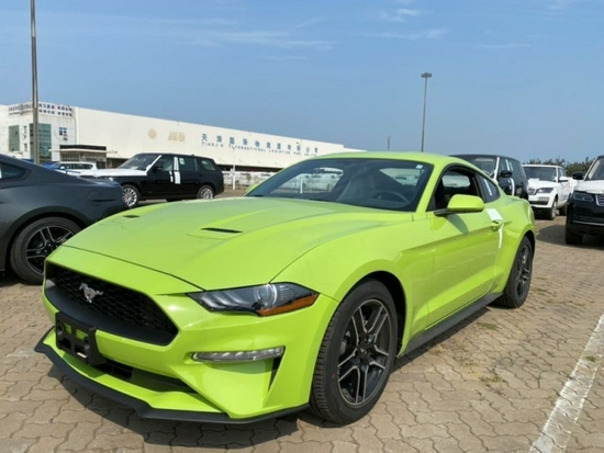 天津21款福特野马现车手续齐全国可按揭