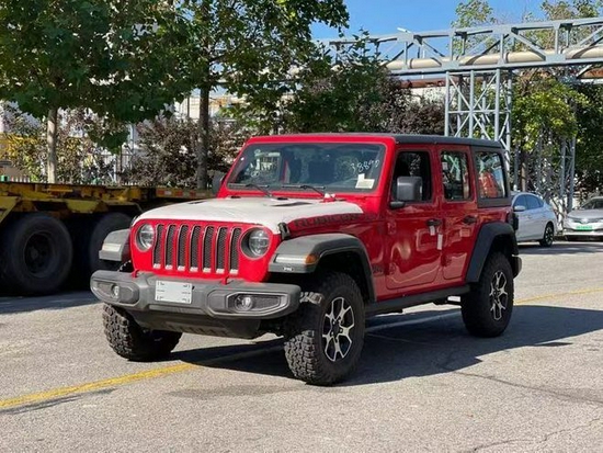 21款JEEP牧马人2.0 年底甩卖43万分期