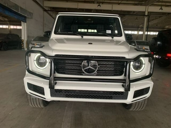 22款奔驰G500天津港最新行情报价200万