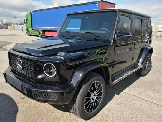 奔驰G350柴油3.0现车手续齐 最低170万