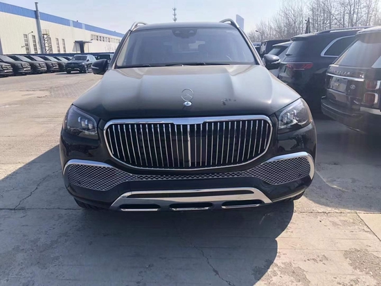 21款奔驰GLS600豪华商务钜惠津门大酬宾