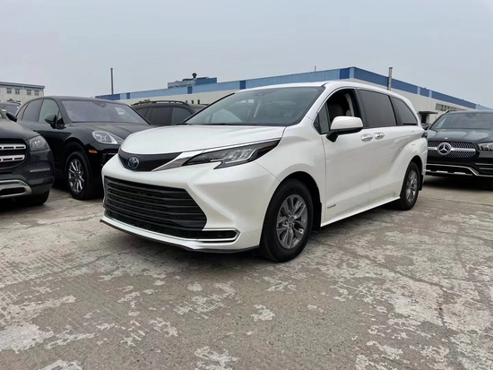 21款丰田塞纳现车让利全国不加价可分期
