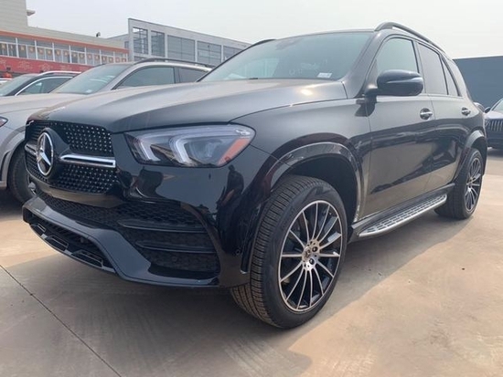 天津进口奔驰GLE350行情报价 手续随车