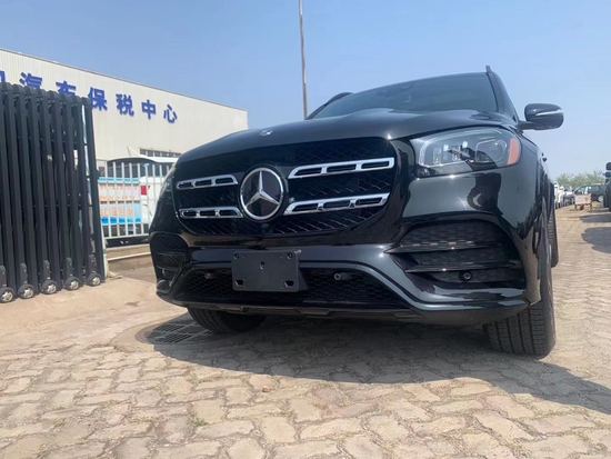 2021款奔驰GLS450高配现车最新报价行情