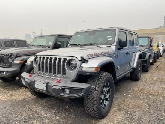 21款加版JEEP牧马人罗宾汉现车全国上牌