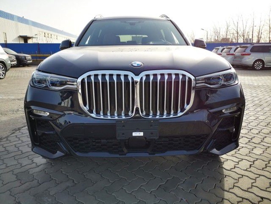 21款宝马X7平行进口 清仓处理仅售89万