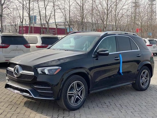 新款奔驰GLE350 港口现车元旦特惠促销