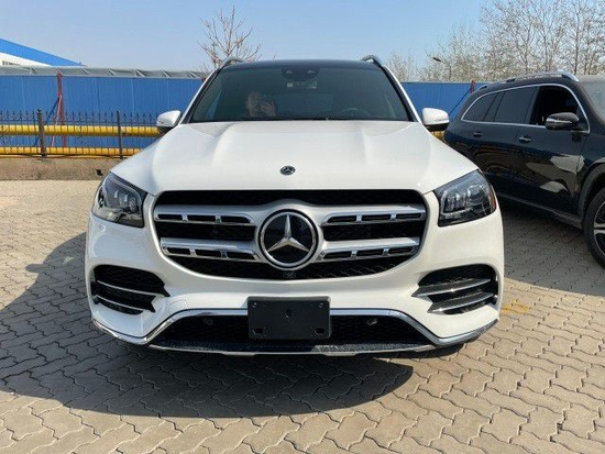 21款奔驰GLS450国六现车年关狂欢清仓价