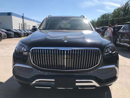 2021款奔驰迈巴赫GLS600现车随时提报价