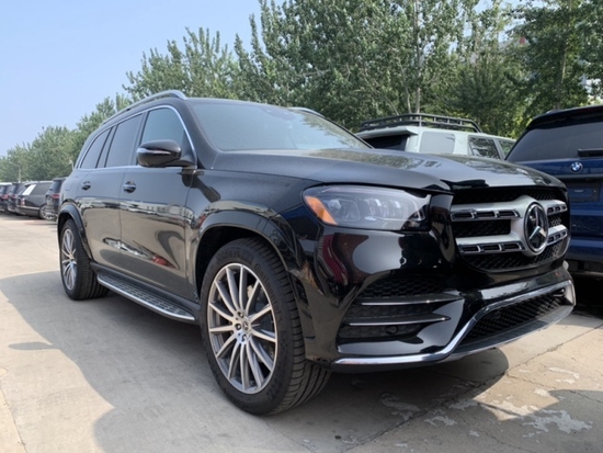 21款奔驰GLS580国六进口现车180万起售