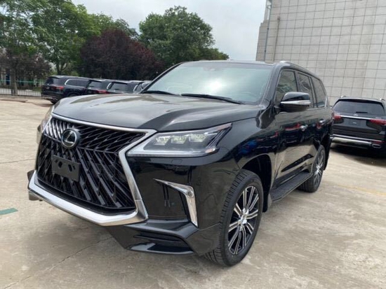 雷克萨斯LX570天津港国六现车直降30万