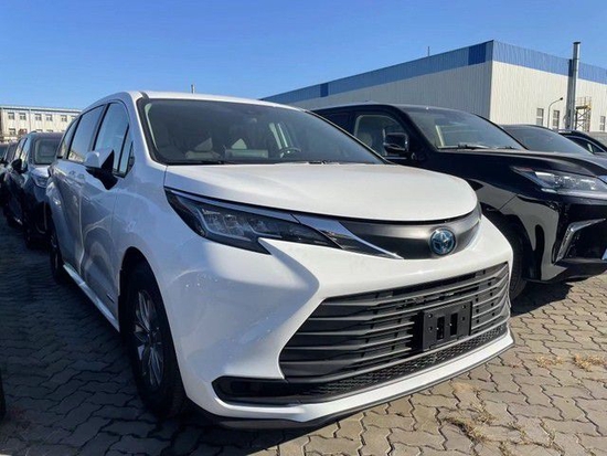 21款丰田塞纳2.5L津港年底清关落地价格