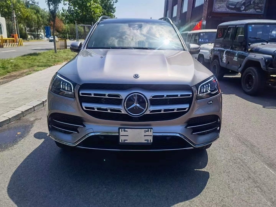 22款奔驰GLS450现车100万起豪华一览无余