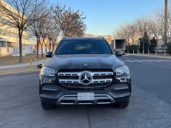 2022款奔驰GLS450现车105w起优惠不加价