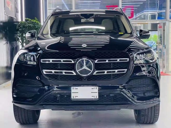 2021款奔驰GLS450天津港优惠下调110万起