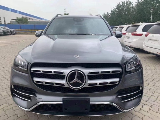 2021款奔驰GLS450现车可提岁末直降10万