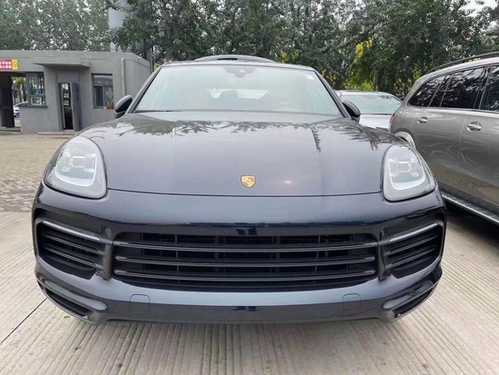 21款保时捷卡宴 天津港现车特价90万起
