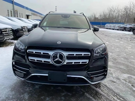 21款奔驰GLS450 天津现车100万起送质保