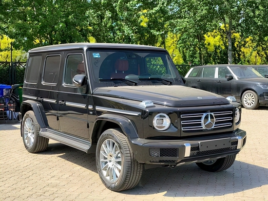 21款奔驰G500 全国最低价促销手续随车