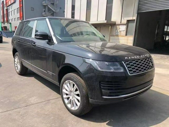 路虎揽胜行政Vogue加长版最低140万起售
