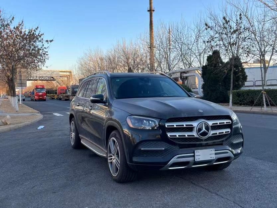 70万左右的奔驰suv,奔驰进口350越野车型 2022款奔驰gls450现车报价suv质感出色