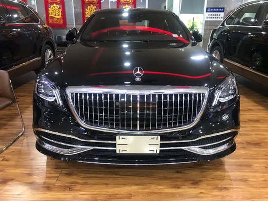 迈巴赫s560价格及图片,迈巴赫s560内饰图片 奔驰迈巴赫s560港口现车特价298万促销