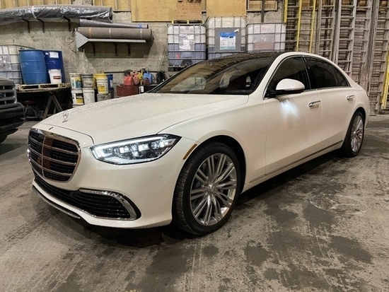 21款奔驰S580促销 为您的身份奢华展现