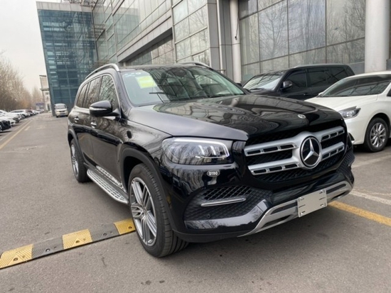 21款奔驰GLS580国六天津港最新一批现车