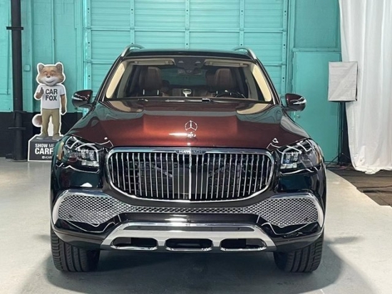 21款奔驰迈巴赫GLS600 年底大钜惠可分期